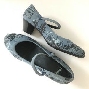 CAMPER TWS Ocean Mary Jane Low Heels Shoes Size 37